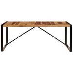Dining Table Kitchen Room Dinner Solid Acacia Wood Vidaxl. Fixed Price $193.99.