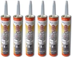 Dicor 501LSW-1, Self-leveling Lap Sealant White 10.3 Oz Tube, Qty. 6. Fixed Price $60.55.