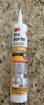 3M Ic 15WB+ Fire Barrier Sealant, 10.1 Oz., Yellow 051115165573. Fixed Price $15.85.