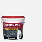 Fusion 1 Gal Single Component Stain Proof Grout - White Bone Pewter Platinum. Fixed Price $60.00.