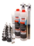 Simpson Strong-tie CPFH09KT 9OZ Crack-pac Flex H2O Kit W/accesories. Fixed Price $206.52.