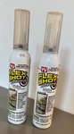 Lot Of 2 Flex Shot 8OZ Thick Rubber Adhesive Sealant Jumbo Clear New. Fixed Price $14.00.