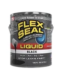 Flex Liquid Rubber Sealant Coating (black) 128 Oz Can. Fixed Price $71.99.