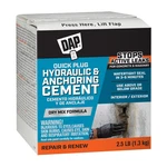 Quick Plug Hydraulic Cement, 2.5 Lb (7079814084). Fixed Price $34.95.