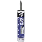 Dap Dynaflex 230 Premium Elastomeric Interior/exterior Sealant: 10.1 Oz. Grey. Fixed Price $15.98.