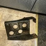 Fuel Tank Forward Protective Plate Fits 05 06 07 Ford F250 F350. Fixed Price $57.88.