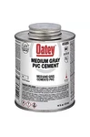 Oatey 30885 Pvc Medium Cement, Gray, 16-OUNCE, Oz. Fixed Price $21.99.