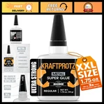 Ultra Strong Metal Super Glue Gel Waterproof, No-drip Adhesive For Aluminum,. Fixed Price $23.99.