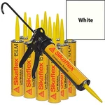 Sikaflex 15LM White, 10.1OZ Sealant With Awf Pro Gloves & Caulk Gun, Pack Of 12. Fixed Price $119.49.