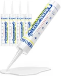 Bebobly Rv Roof Sealant 4 Packs, Self Leveling Lap White, Caulking.... Fixed Price $50.99.