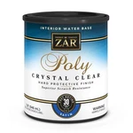 Zar 32512, Qt, Clear Water Based Polyurethane. Fixed Price $52.36.