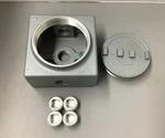 Emerson Appleton GRSS75 Aluminum Explosion Proof Junction Box 3/4" (B287). Fixed Price $90.00.