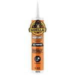 Gorilla Heavy Duty Construction Adhesive, White Glue, 9 Ounce Cartridge (pack Of. Fixed Price $16.75.