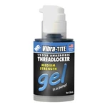 Vibra-tite 125 Removable Medium Strength Gel Anaerobic Threadlocker, 35 Ml Pump,. Fixed Price $23.29.