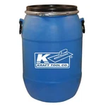 Kraft Tool Mixing Barrel, Hdpe, 26 H, Black GG601 16-1/2 W. Fixed Price $94.54.