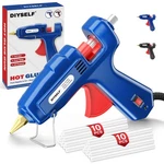 Diyself Hot Glue Gun, Full Size, 1 Pcs With 20 Sticks, Blue. Fixed Price $25.40.