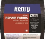 New Henry HE181195 Roll 4" X 150' Asphalt Saturated Cotton Fabric 9554494. Fixed Price $10.49.