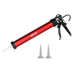 Pro Sausage Caulk Gun, 25:1 Thrust - 20 Oz Foil Pack And 10 Cartridge, 3 Tips. Fixed Price $44.49.