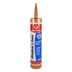 084630 Window & Door Siliconized Acrylic Caulk 10.1 Oz Cedar Ounce. Fixed Price $15.66.
