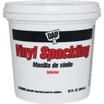 Dap Qt. Heavy-duty Vinyl Interior Spackling Compound 7079812132. Fixed Price $8.93.