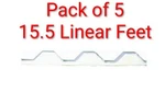 (pack 5) Onduline/ofic Tuftex Ultravinyl Polycarb Foam Square Closure Strip. Fixed Price $8.00.