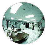 Crl TPLX18 18" Diameter Indoor Clear Acrylic Convex Mirror. Fixed Price $86.49.