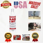 8OZ Clear Blade & Bit Tool Cleaner - Biodegradable And Powerful Formula. Fixed Price $29.59.