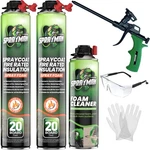 Sprayman Spraycoat Fire Rated Foam Insulation Kit (40 Sq.ft.) 2 Pack. Fixed Price $59.99.