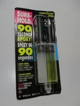 Surehold (SH-335) 90 Second All-purpose Rapid-curing Two-part Adhesive Epoxy. Fixed Price $15.95.