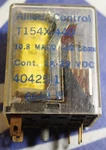 Allied Control T154X-440 10.8 Madc 430 Ohms 1A-29 Vdc 40425-1 6640W Relay. Fixed Price $11.80.