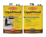 Abatron Liquidwood Transparent Clear Epoxy Consolidant Kit 2 Gal. Fixed Price $239.90.
