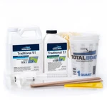 Totalboat 5:1 Marine Epoxy Resin Kit Quart Fast Hardener W/ Pumps Repair. Fixed Price $103.40.