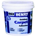 Henry 12183 Carpet Adhesive, Beige, Qt, Container. Fixed Price $20.40.