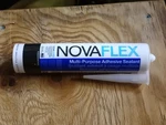 Novagard Novaflex M162 Silicone Sealant 10OZ Multi-purpose, Trans Color (3 Pack). Fixed Price $25.00.