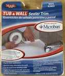 New Magic MC156T Tub & Wall Peel Stick Caulk Sealer Trim 7/8" X 11' White. Fixed Price $12.18.