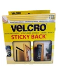 New Velcro Sticky Back Tape -organization Brand Fasteners Black 15FT X 3/4 Roll. Fixed Price $14.55.