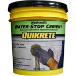 Quikrete 1126-20 Hydraulic Water-stop Cement 20LB Pail. Fixed Price $39.99.