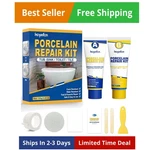 Porcelain Repair Kit White,tub And Bathtub For Chips, Cracks, Sc. Fixed Price $31.99.