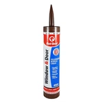 Red Devil 084640 Window & Door Siliconized Acrylic Caulk 10.1 Fl. Oz. Brown. Fixed Price $13.98.
