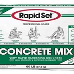 Rapid Set Concrete Mix - Each. Fixed Price $99.50.