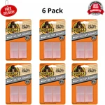 6 Pack Gorilla Glue Double Sided Mounting Tape Squares Clear 24 Pre Cut Pieces. Fixed Price $37.29.