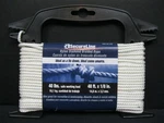 Lehigh Secureline Nylon Diamond Braided Rope White NML48-6W Ft. X 1/8 In. New. Fixed Price $6.98.