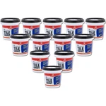 Pre-mixed Tile Grout Black, 1/2 Pint, 12 Pack For Floors & Walls. Fixed Price $110.96.