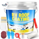 Rv Roof Coating White - 1 Gallon Flexible Sealant For Epdm, Tpo, Fibergl. Fixed Price $72.43.