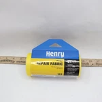 Henry 183 Resin Coated Yellow Reinforcing Glass Fabric 6 In. X 25 Ft.. Fixed Price $6.59.