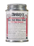 Christy's Red Hot Blue Glue Pvc Pipe Cement. Fixed Price $52.49.