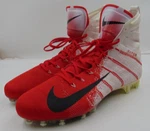 Nike Vapor Untouchable Elite Football Cleats Red/white AO3006-160 Size. Fixed Price $25.00.