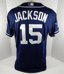 2014 San Diego Padres Ryan Jackson #15 Game Issued Navy Jersey Jc Patch. Fixed Price $83.99.