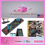 Portable 15-IN-1 Push Up Board Set For Home & Travel Joint-friendly Design. Fixed Price $39.99.