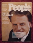 People December 1975 12/22/75 Billy Graham Laurence Olivier Muhammad Ali. Fixed Price $12.06.